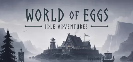 World of Eggs: Idle Adventures logo