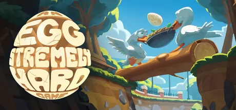 An Eggstremely Hard Game logo