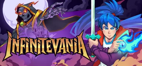 Infinitevania logo