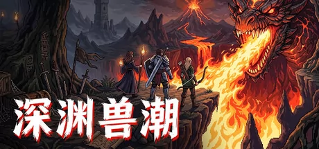深渊兽潮 logo