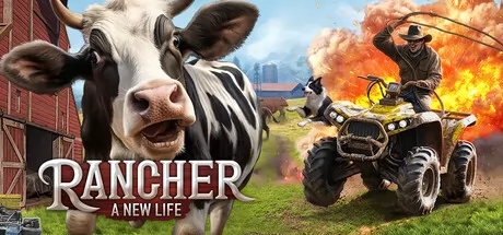 Rancher: A new life logo